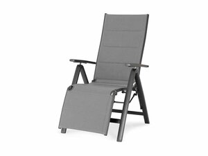 BEST Varese Relaxliege, Aluminiumgestell mit Textilene,...