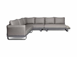 BEST Fellow Loungesofa, mit Quick Dry Foam, anthrazit,...