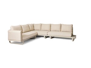 BEST Fellow Loungesofa, mit Quick Dry Foam, sandfarben,...