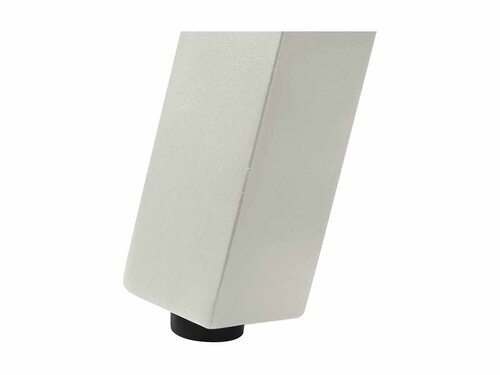 BEST Halo Gartentisch Rund, Farbe Wei�, Indoor & Outdoor, BTH 1000 x 1000 x 750 mm