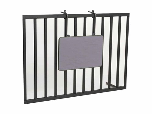 BEST Boy Balkontisch zum Aufh�ngen, Anthrazit, BTH 600 x 400 x 50 mm