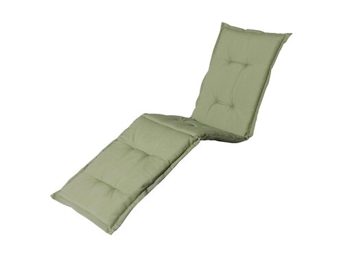 BEST Sitzauflage f�r Relaxst�hle, Farbe Hellgr�n, BTH 1900 x 600 x 70 mm