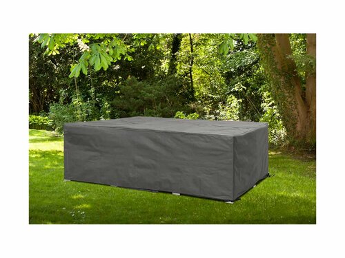 BEST Schutzh�lle f�r Loungesets klein, Hellgrau, BTH 1400 x 1400 x 700 mm