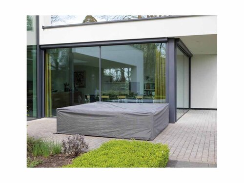 BEST Schutzh�lle f�r Loungesets, extra gro�, Hellgrau, BTH 3200 x 2750 x 800 mm