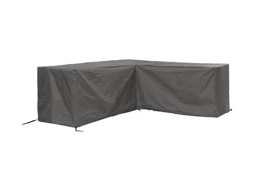 BEST Schutzh�lle f�r Lounge-Sets in L-Form, klein, Hellgrau, BTH 2150 x 2150 x 700 mm