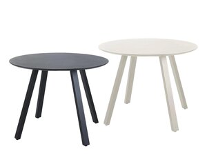 BEST Halo Gartentisch Rund, Indoor & Outdoor, BTH 1000 x...