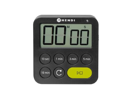 Hendi Timer, BTH 20 x 84 x 88 mm