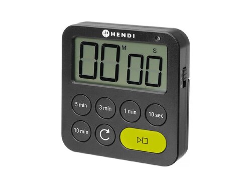 Hendi Timer, BTH 20 x 84 x 88 mm