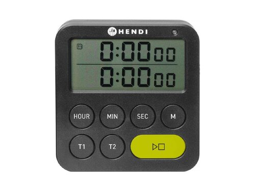 Hendi Timer, doppelt, BTH 20 x 84 x 88 mm