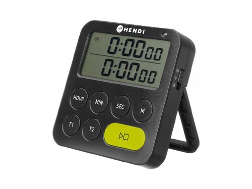 Hendi Timer, doppelt, BTH 20 x 84 x 88 mm