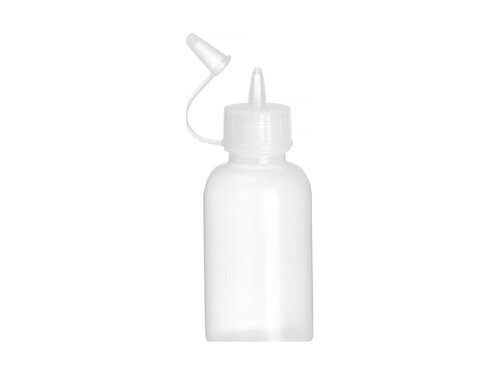 Hendi Mini-Saucenspender &ndash; 4er-Set, BTH 34 x 34 x 95 mm