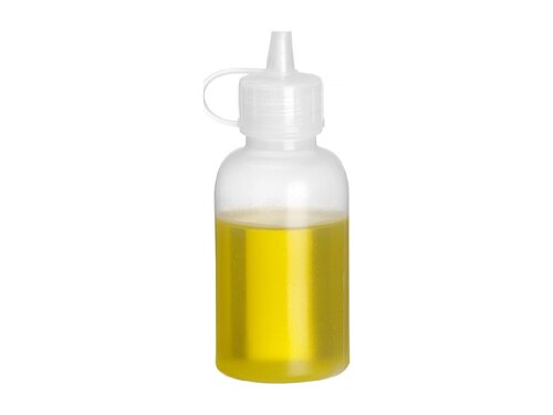 Hendi Mini-Saucenspender &ndash; 4er-Set, BTH 34 x 34 x 95 mm