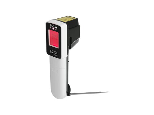 Hendi Infrarot-Thermometer mit Sonde, Messbereich -60�C bis +350�C
