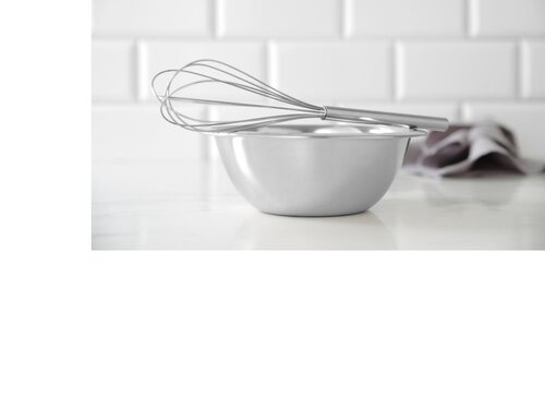 Hendi Schneebesen, 1 mm Drahtstrke, Lnge 285 mm