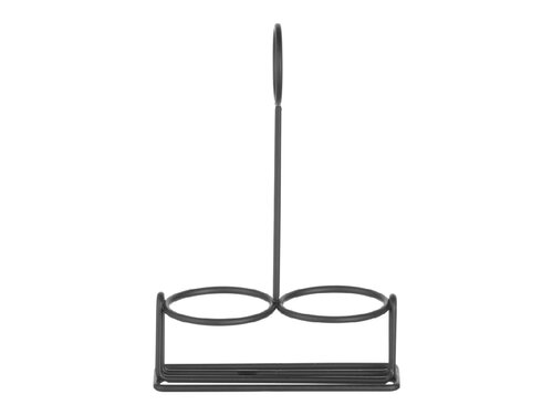 Hendi Gew�rzst�nder, schwarz, BTH 64 x 136 x 192 mm