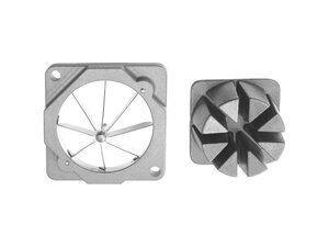 Hendi Messer 8-teilig f�r Pommesschneider, BTH 70 x 113 x...