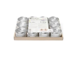 Hendi Chafing Dish Brennpaste, 12 x 200 g, rufrei,...