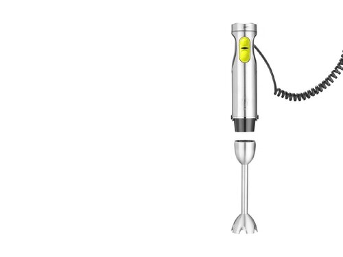 Hendi Stabmixer mit Spiralkordel, f�r bis zu 3 Liter, bis 16500 U/min, � 65 � 425 mm