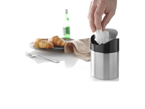 Hendi Tischabfallbehlter, BTH 95 x 95 x 132 mm