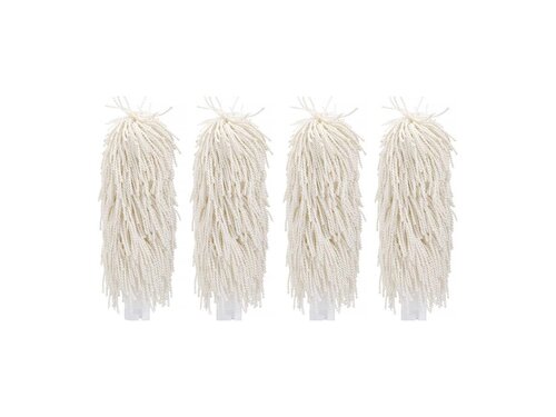 Hendi B�rsten f�r Glaspolierer &ndash; 2 St�ck, BTH 100 x 100 x 200 mm