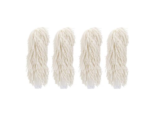 Hendi B�rsten f�r Glaspolierer &ndash; 2 St�ck, BTH 100 x 100 x 240 mm