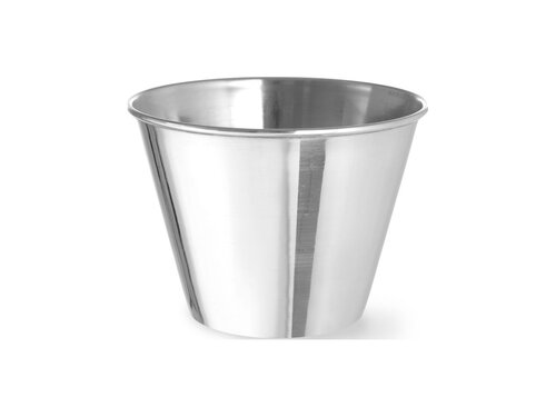 Hendi Edelstahl F�rmchen Set, 12 St�ck, � 100 mm, H�he 75 mm