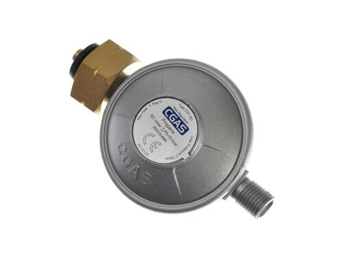 Hendi Druckregler 50 mbar, BTH 107 x 64 x 44 mm