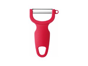 Hendi Horizontaler Universalschler, Klinge 50 mm, Farbe Rot