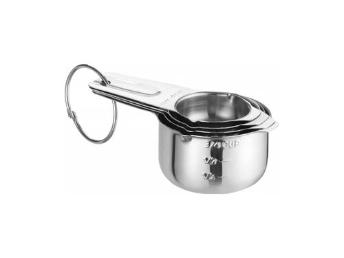 Hendi Messbecher Set, mit 4 verschiedene Gr��en, 30 bis 180 ml