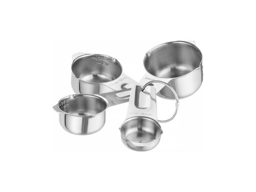 Hendi Messbecher Set, mit 4 verschiedene Gr��en, 30 bis 180 ml