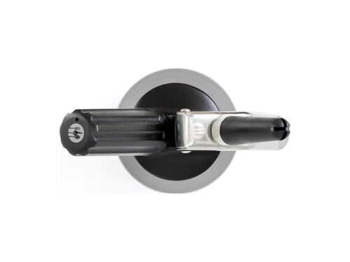 Hendi Sahnespender Kitchen Line, schwarz, BTH 145 x 92 x 364 mm