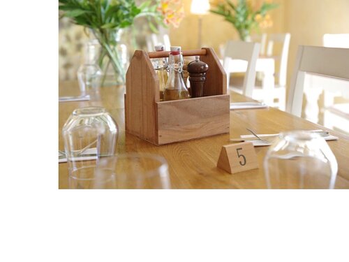 Hendi Tisch-Caddy, BTH 160 x 189 x 197 mm