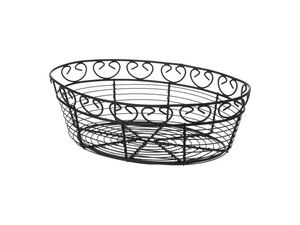 Hendi Drahtkorb Deco, oval, BTH 165 x 255 x 80 mm