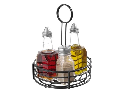 Hendi Gew�rzst�nder, rund, BTH 166 x 166 x 215 mm