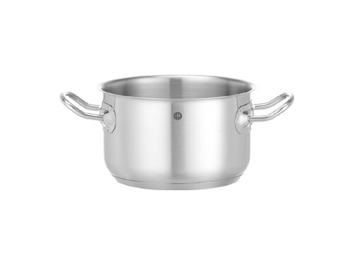 Hendi Schmortopf mittel, ohne Deckel, 1,8 Liter, Induktionsboden, � 160 mm, H�he 95 mm