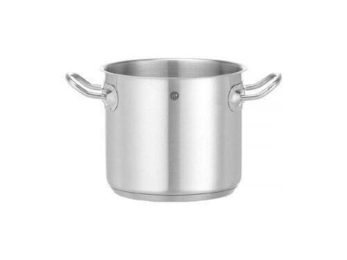 Hendi Schmortopf hoch, ohne Deckel, aus Edelstahl, 2,8 Liter, � 160 mm, H�he 140 mm