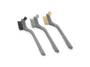 Hendi Drahtbrsten-Set, schmal - 3 Stk., BTH 174 x 52 x...