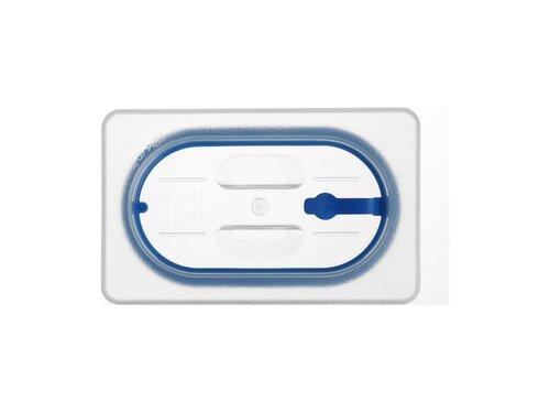 Hendi Gastronorm Deckel, luftdicht verschliebar, BTH 174 x 106 x 20 mm