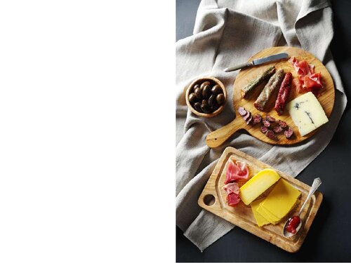 Hendi Sch�ssel aus Olivenholz, BTH 175 x 175 x 65 mm