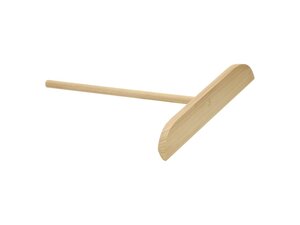 Hendi Holzspachtel fr Crpesplatten, BTH 180 x 144 x 38 mm