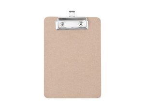 Hendi Speisekarten-Klemmbrett, BTH 185 x 124 x 12 mm