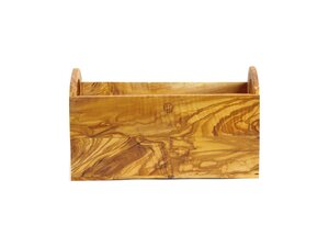 Hendi Brotkasten aus Olivenholz, BTH 198 x 245 x 194 mm