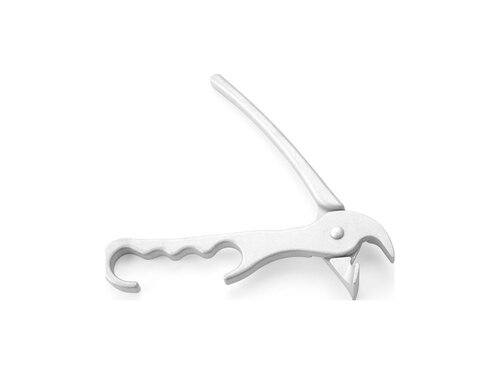 Hendi Pfannengreifer, fr alle Arten von Pizzapfannen, Lnge 200 mm