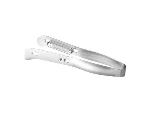 Hendi Spargel-Schler, doppelte Klingen, Klinge 43 mm