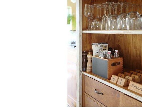 Hendi Men� und Besteckkasten, BTH 210 x 155 x 148 mm