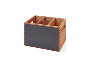 Hendi Men� und Besteckkasten, BTH 210 x 155 x 148 mm