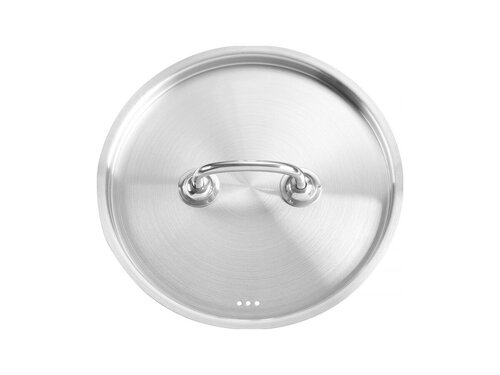 Hendi Edelstahl Deckel f�r Schmort�pfe, � 200 mm