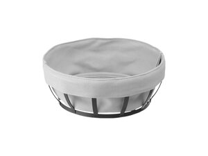 Hendi Brotkorb mit Beutel, BTH 222 x 222 x 76 mm