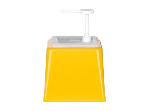 Hendi Pump-Saucenspender, BTH 224 x 210 x 327 mm