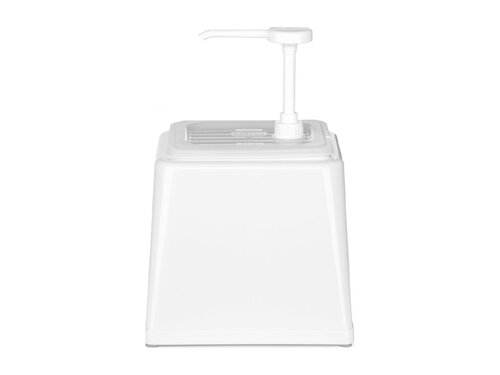 Hendi Pump-Saucenspender, BTH 224 x 210 x 327 mm